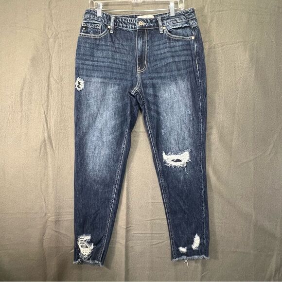 Kancan 11/29 MOUNT PLEASANT HIGH RISE BOYFRIEND FIT STYLE / ESTILO # KC8559M - Picture 2 of 12